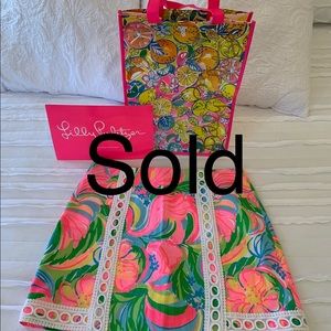 NWOT LILLY PULITZER SKORT